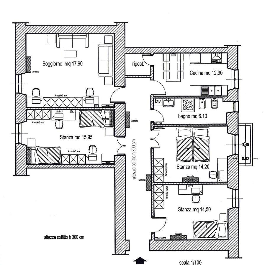 Beautiful Apartment In San Giovanni Close To Colosseo Ρώμη Εξωτερικό φωτογραφία
